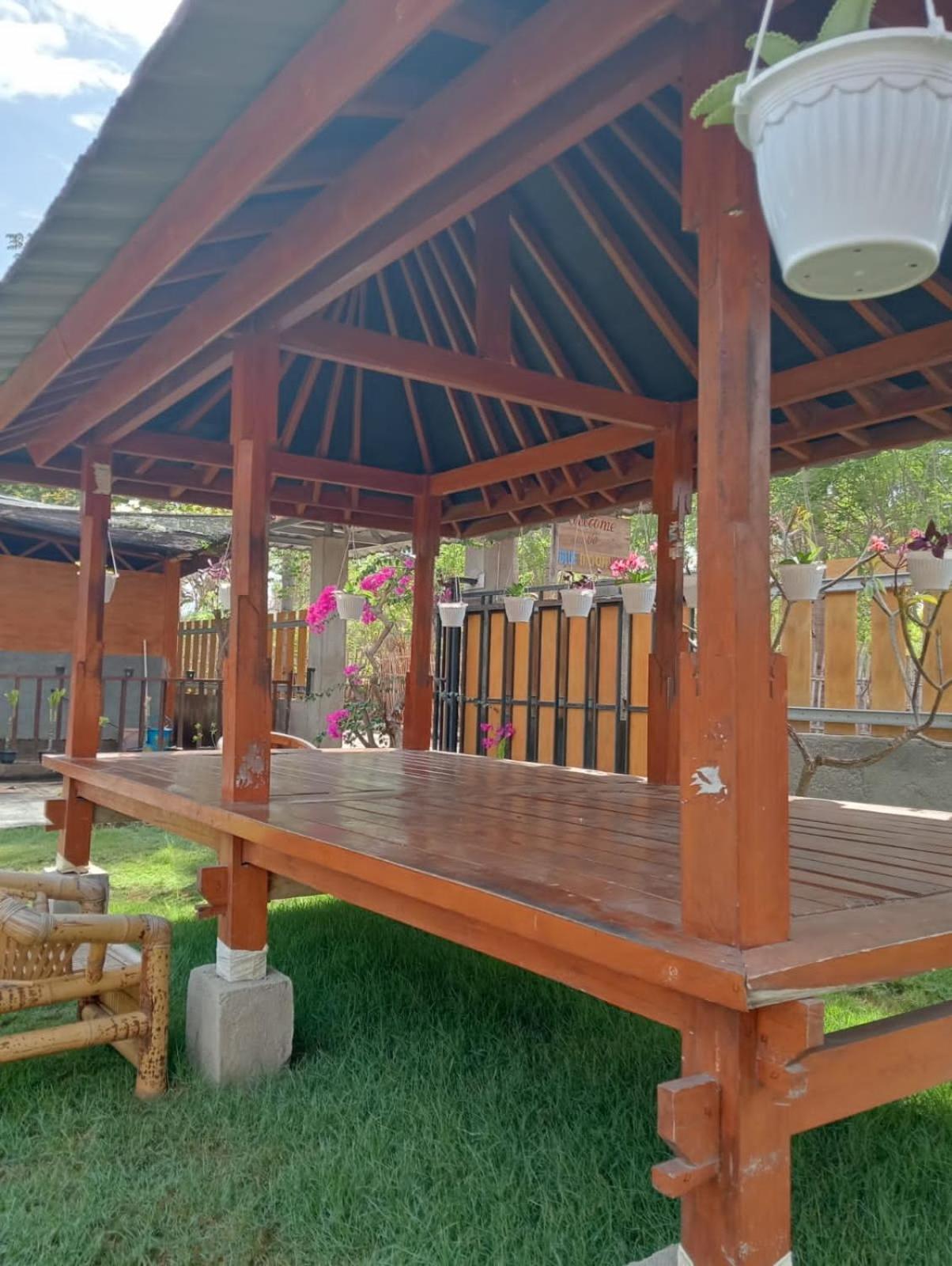 Hotel Blue Moon Meno Gili Meno Exterior foto