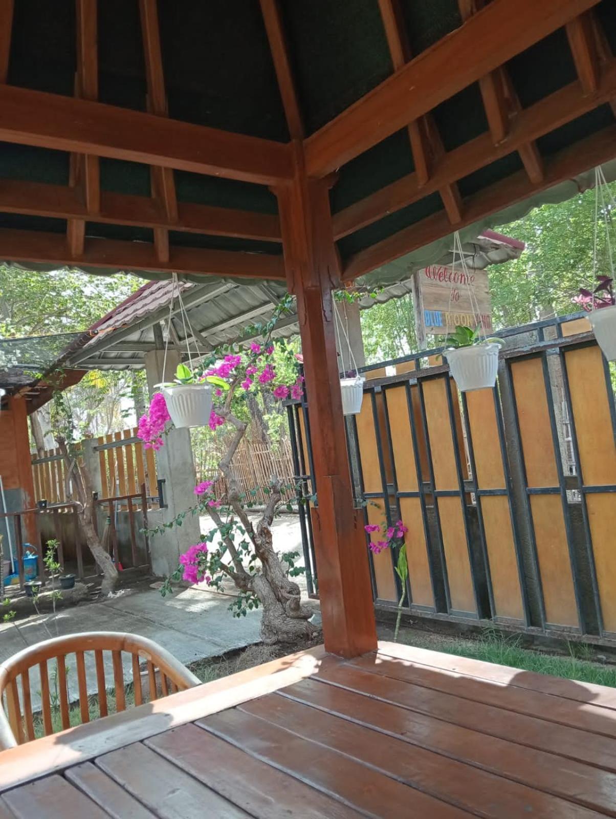 Hotel Blue Moon Meno Gili Meno Exterior foto