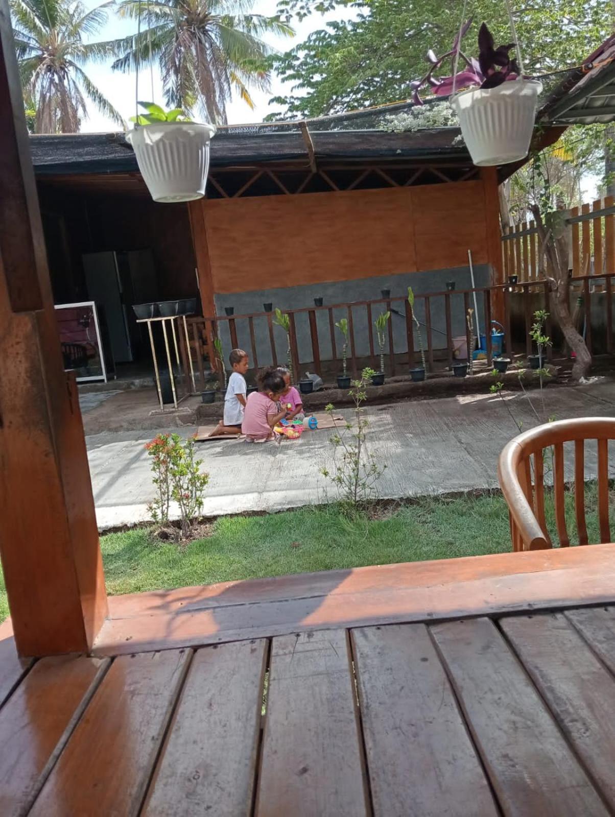 Hotel Blue Moon Meno Gili Meno Exterior foto